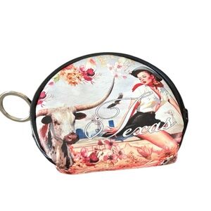 Robin Ruth Texas Round Coin Purse